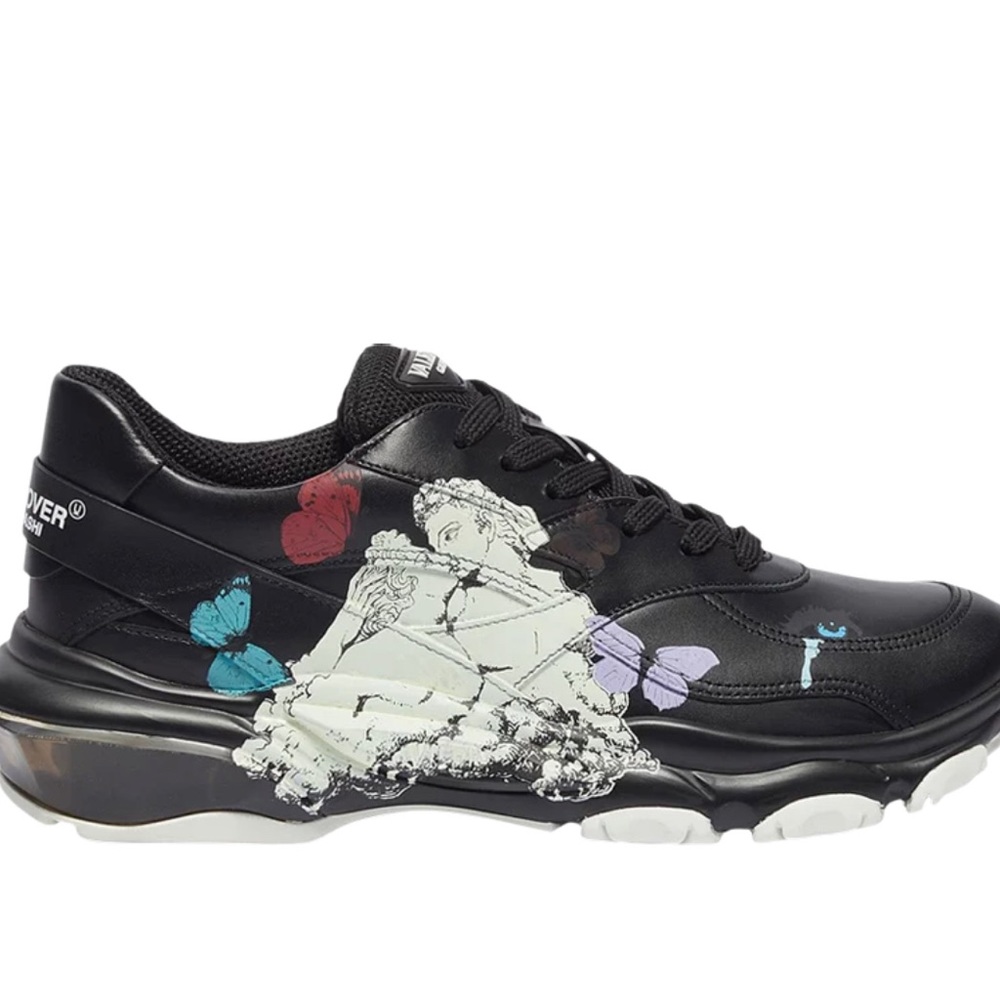 ‼️‼️‼️SOLD‼️‼️‼️valentino garavani undercover Jun takahashi women sneaker black - Picture 2 of 10